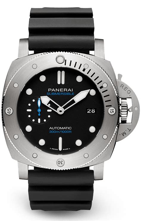 panerai watch pecy glass|Panerai 47mm submersible.